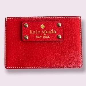 Kate Spade card holder/micro wallet